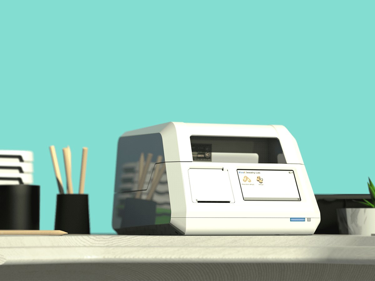 ElvaX Jewelry Lab — Mini-laboratory for analysing precious metals