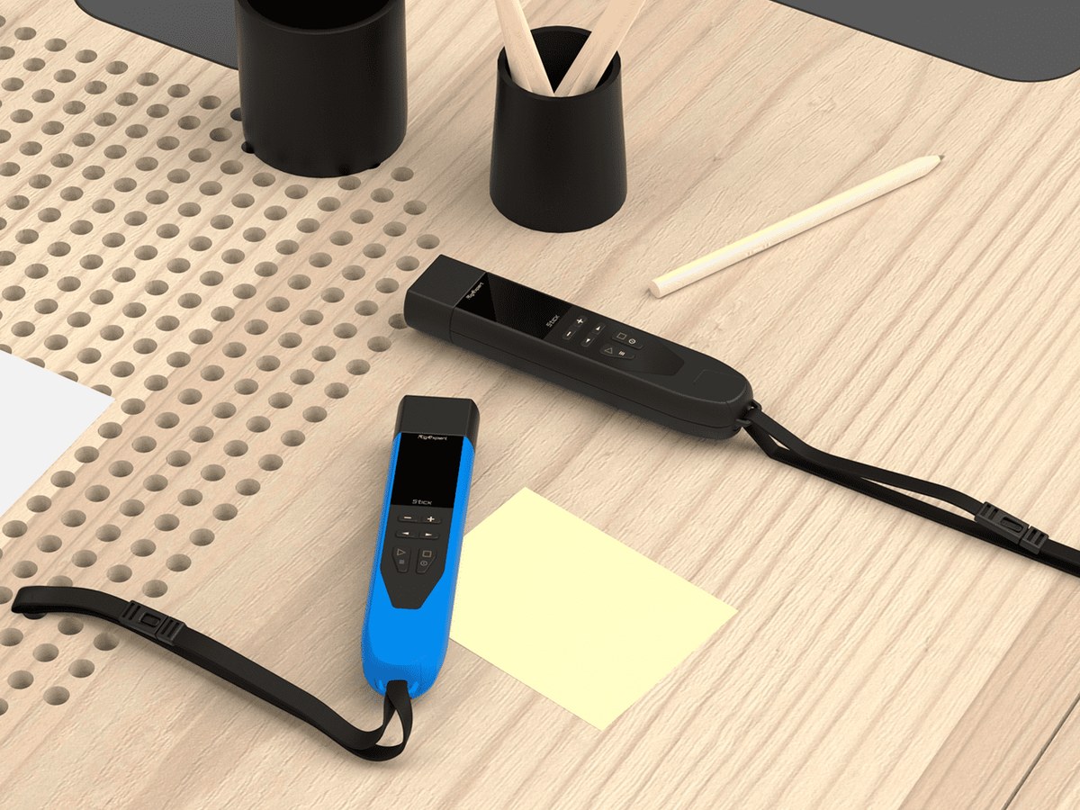Stick — Vector network analyser