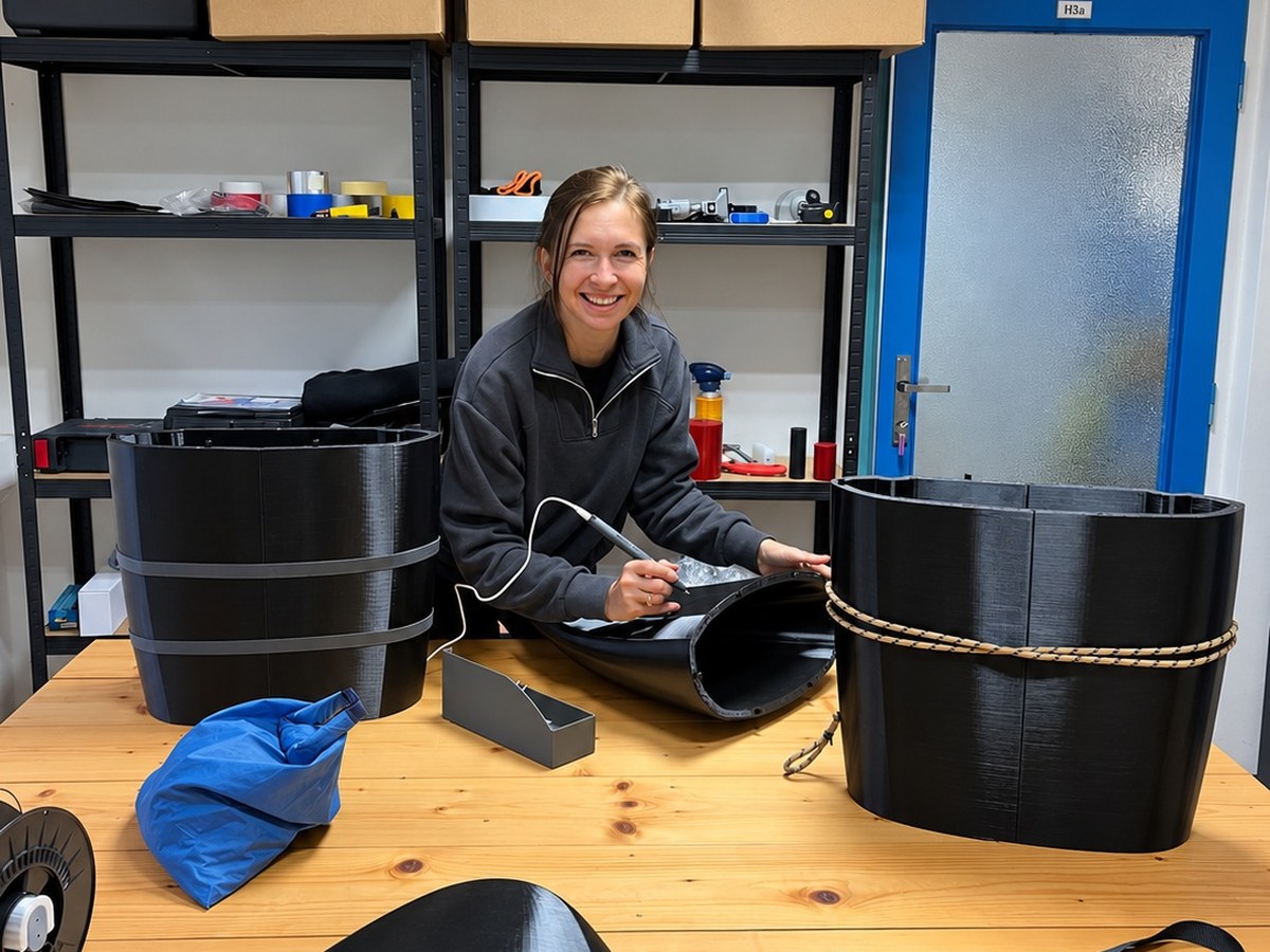 Joining model segments — Large-format 3D printing