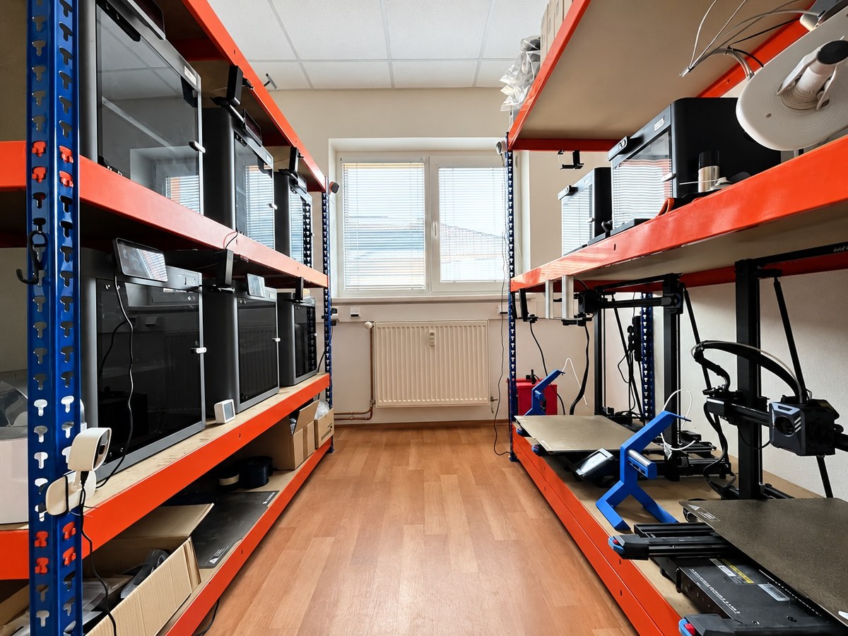 Modern printers — Printing in engineering materials