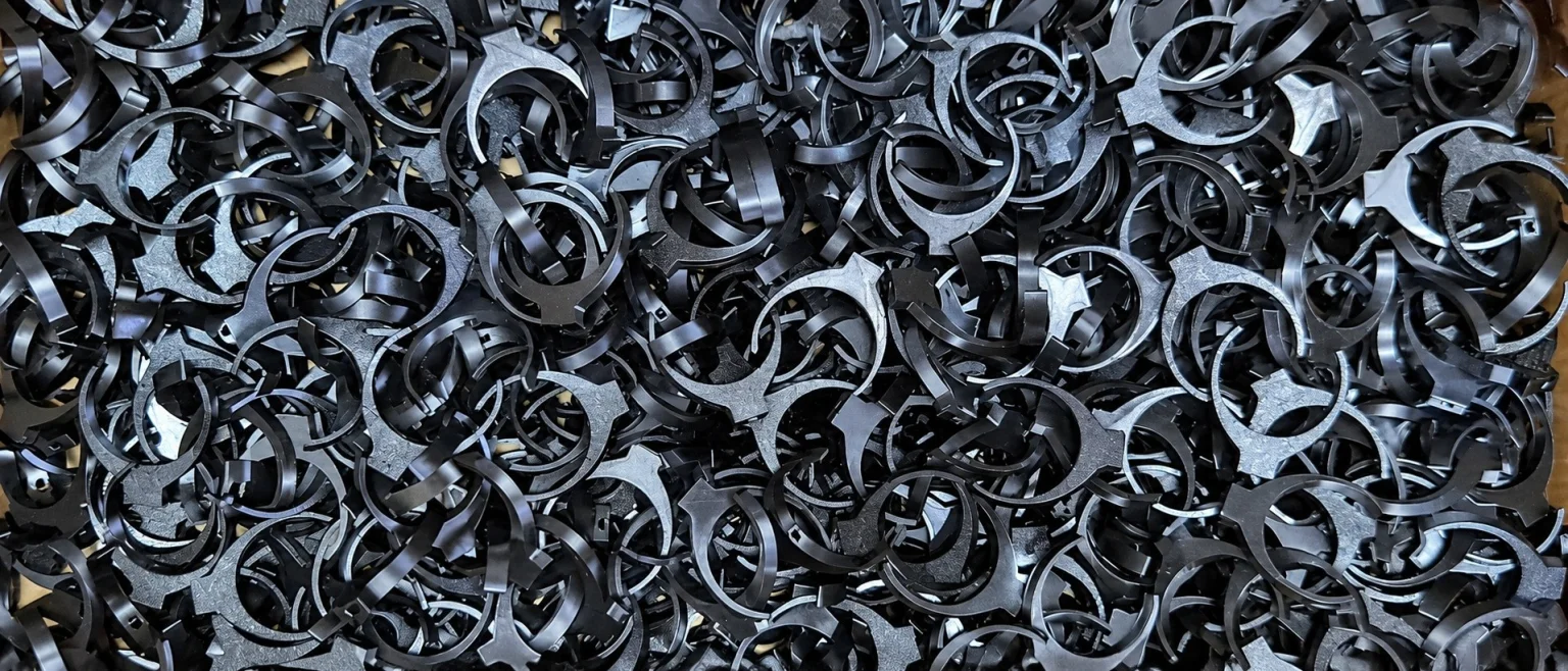 Serial 3D printing
